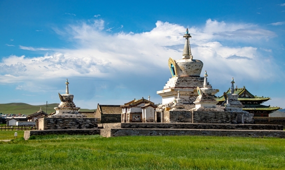 額爾德尼召寺Erdene Zuu Monastery